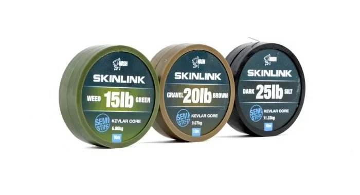 Nash Tackle Skinlink Stiff 20lb Gravel 10m