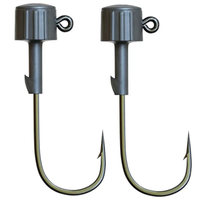 Nays ND Head – 2 Jigköpfe Gr. 3/0 / 3g