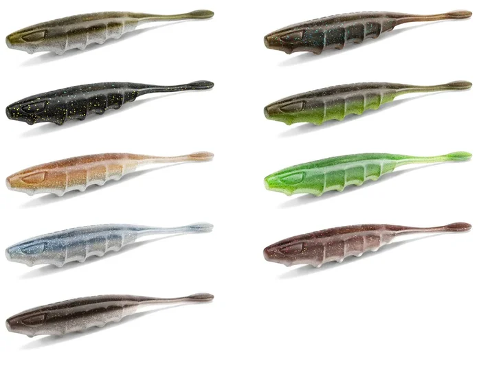 Nays NDL Gummifisch – Gummiköder C-07 8.9cm / 9 Stück