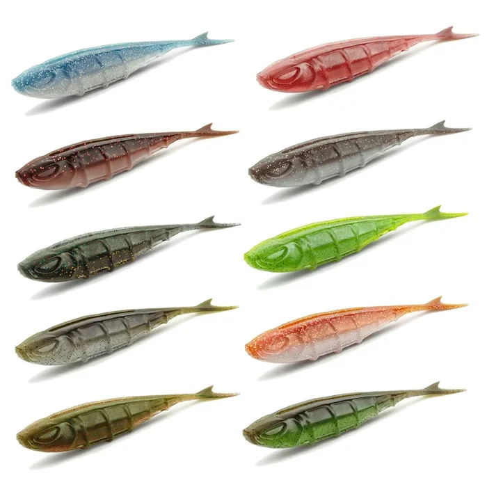 Nays SPLT 70 17,8cm 21,4g – 3 Gummifische C-12