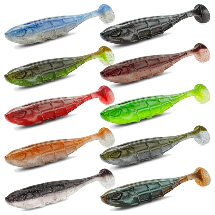 Nays VNM 65 16,5cm – 3 Gummifische C-01