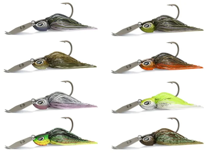 Nays WRRR – Bladed Jig Spinnköder Gr. L / 21g H-03