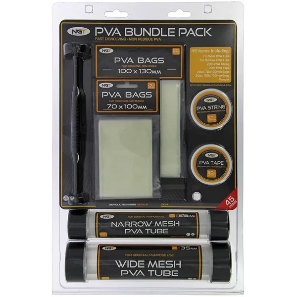 NGT PVA Komplett Set