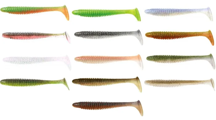 Noike Wobble Shad 7.5″19,2cm 39g – 2 Gummifische Wakasagi