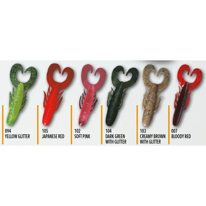 Nomura original Craw 8,5cm 3″ Creature 8 Stk