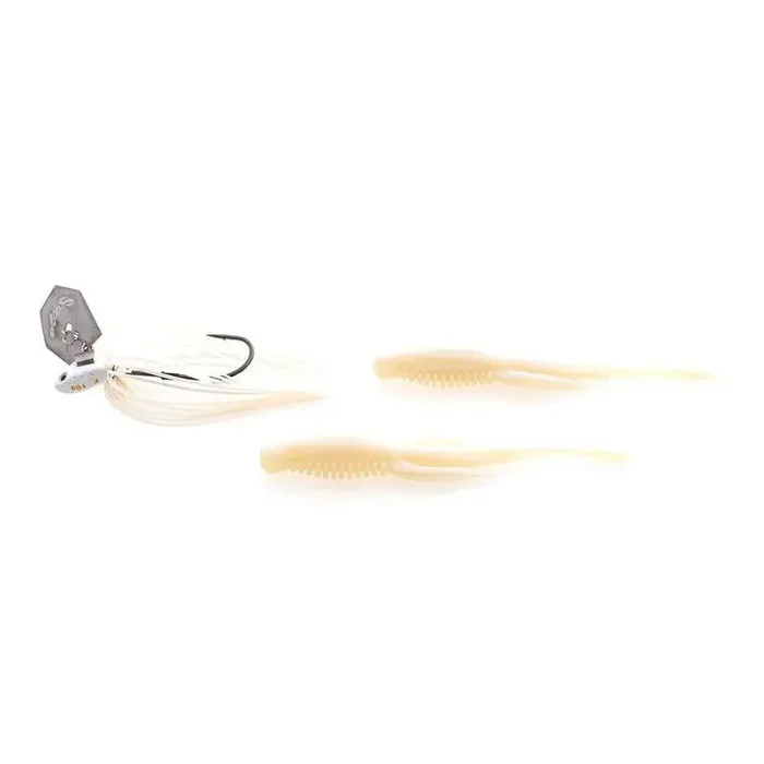 NORIES 14g Hulachat 8cm 11,5g Cristallo Bianco 1+2pz.