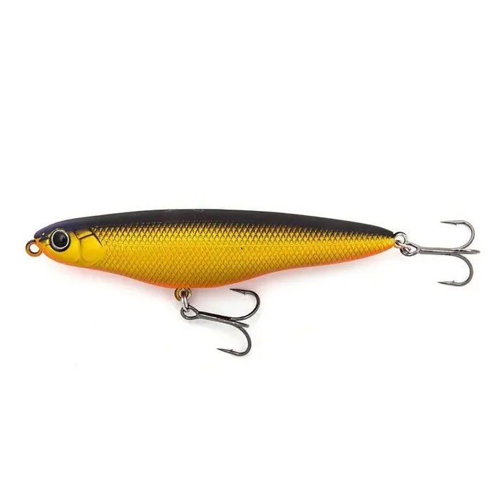 NORIES Bovenmes 95 9,5cm 10,8g Mat Trad Zwart Goud