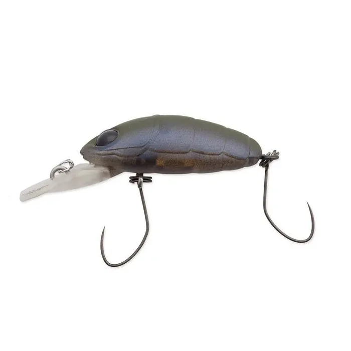 NORIES Crankin Pupa 3,4cm 2,6g Kitakanto Olijfje