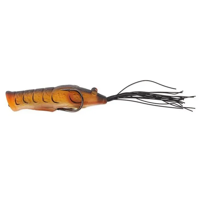 NORIES Ebigaeru Corpo morbido Popper 7,6cm 14g Gamberetti naturali trasparenti