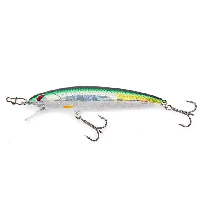 NORIES Laydown Minnow Just Wakasagi 7,3cm 6g ologramma lago Shad