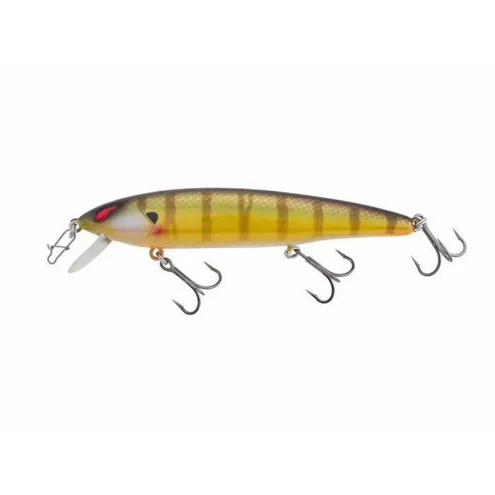NORIES Laydown Minnow Regular 8,8cm 9,8g (309) Parel Echt Blauw Gill