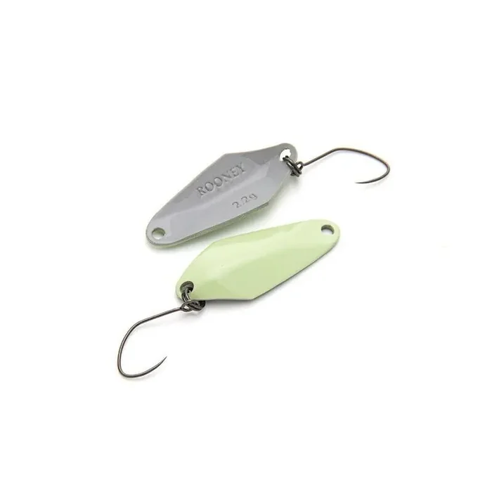 NORIES Masukuroto Rooney 2,85cm 1,5g Mint/Grau
