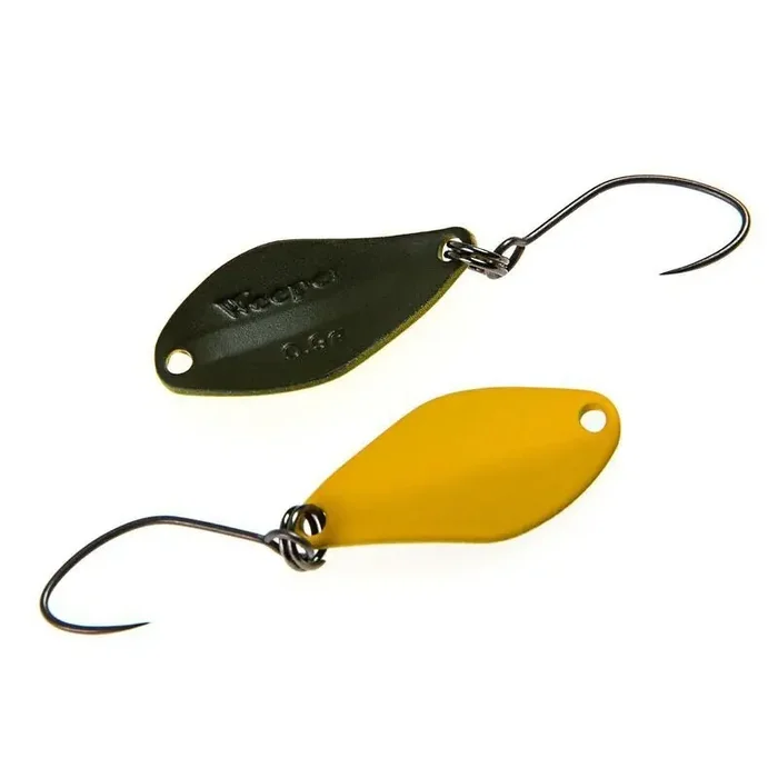NORIES Masukuroto Weeper 2cm 0,6g yellow/olive
