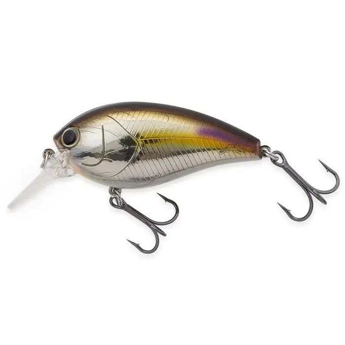 NORIES Shot Omega Big 62 6.2cm 15g (238) Halve Spiegel Wakasagi