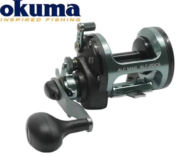 Okuma ALC-20CS Multirolle Rechtshand | Norwegen Angeln