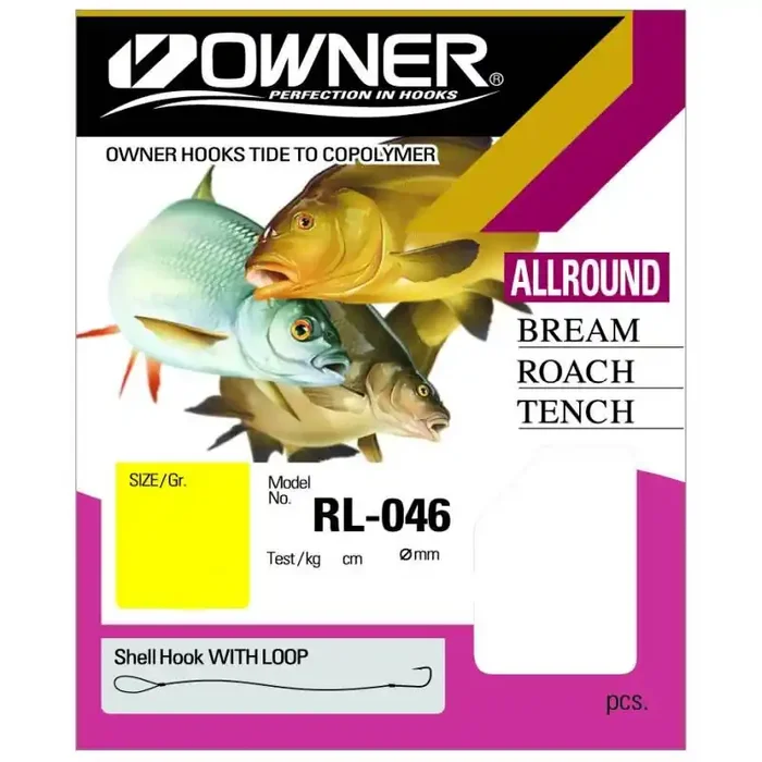 OWNER Allround 70cm Oro Gr.14 0,14mm 10pz.