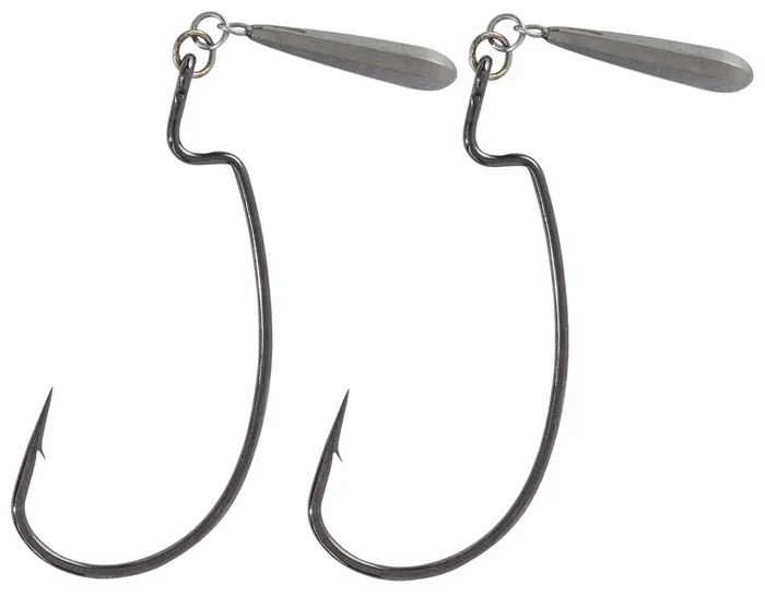 Owner Jig Rig 5122 – Wide Gap Haken mit Blei Gr. 1/0 / 5.3g