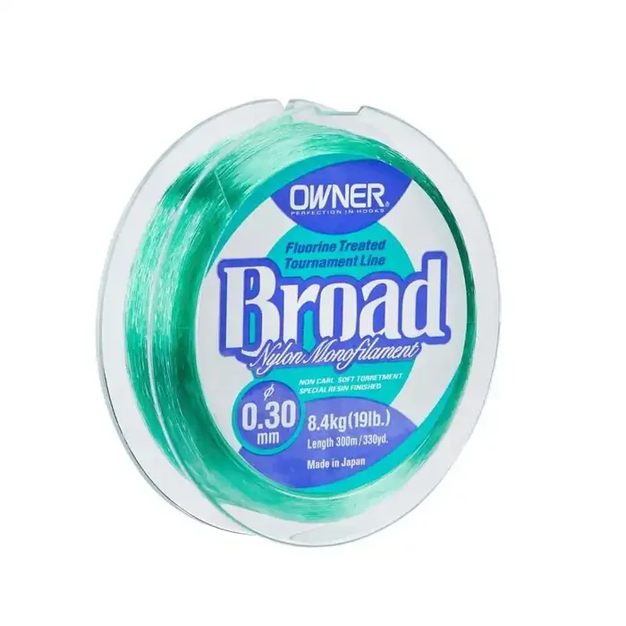OWNER Mono 0,18mm 3,1kg 300m Transparent Green
