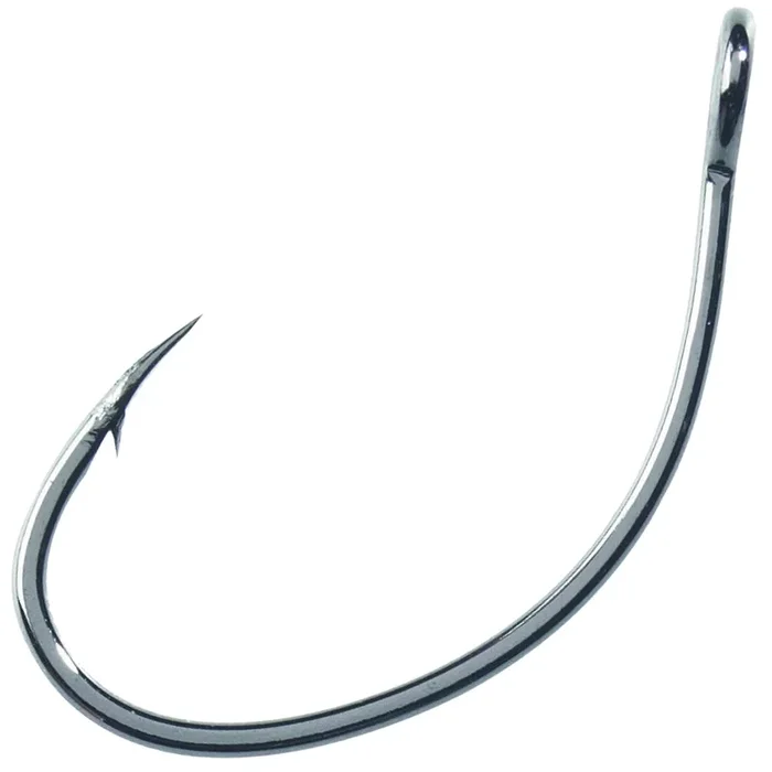 Owner S61 Seatrout Haken schwarz – Angelhaken Gr. 5/0 – 5 Stück