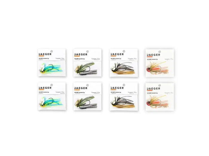 Pack de rechargement SCORP 8x