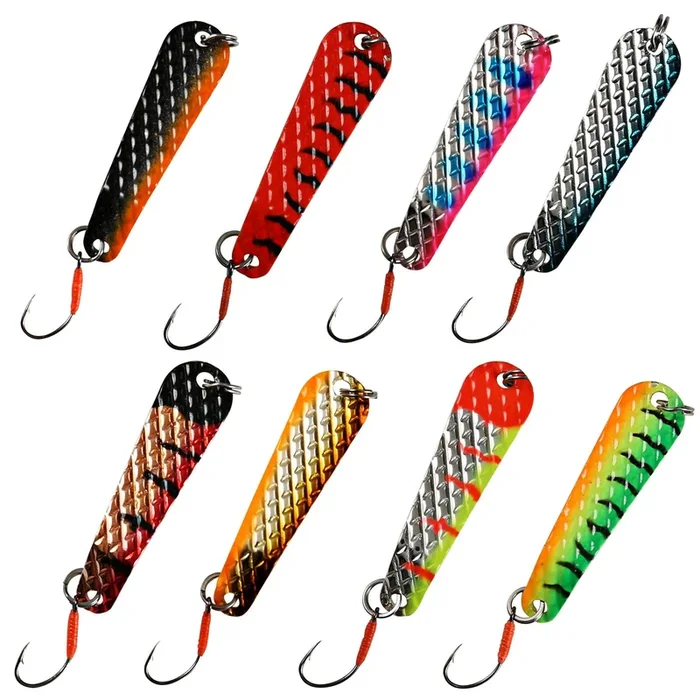 Paladin Angle Spoon 3,7g – Forellenblinker silberfarben-gelb