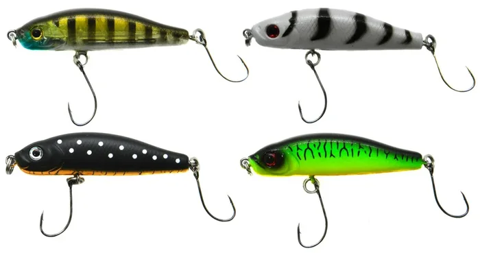 Paladin Micro Slim Wobbler 4,5cm – Forellenwobbler Zebra