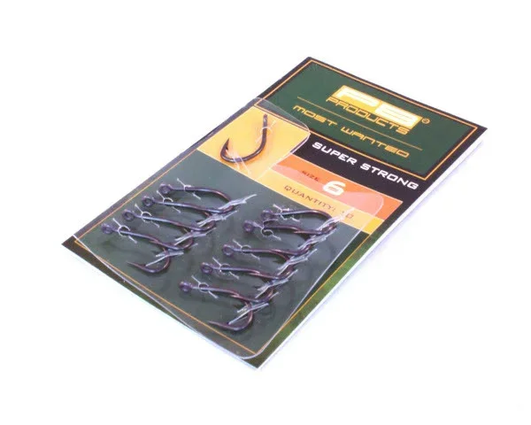 PB Products Super Strong Hook DBF Barbed (10 Stück)