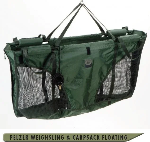 Pelzer Weighsling & Carpsack Floating Karpfensack Wiegesack
