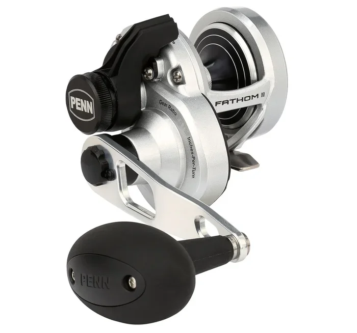 Penn Fathom II Reel 10XNLD – Rechtshand Multirolle