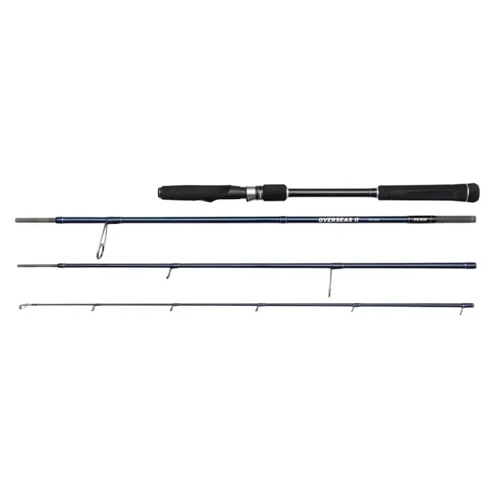 PENN Overseas II Inshore 4 stuks 2,7m 20-50g