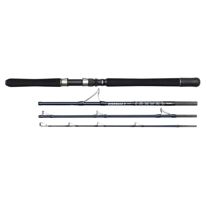 PENN Overzee II Boot 4 delen 2,1m 20-30lb