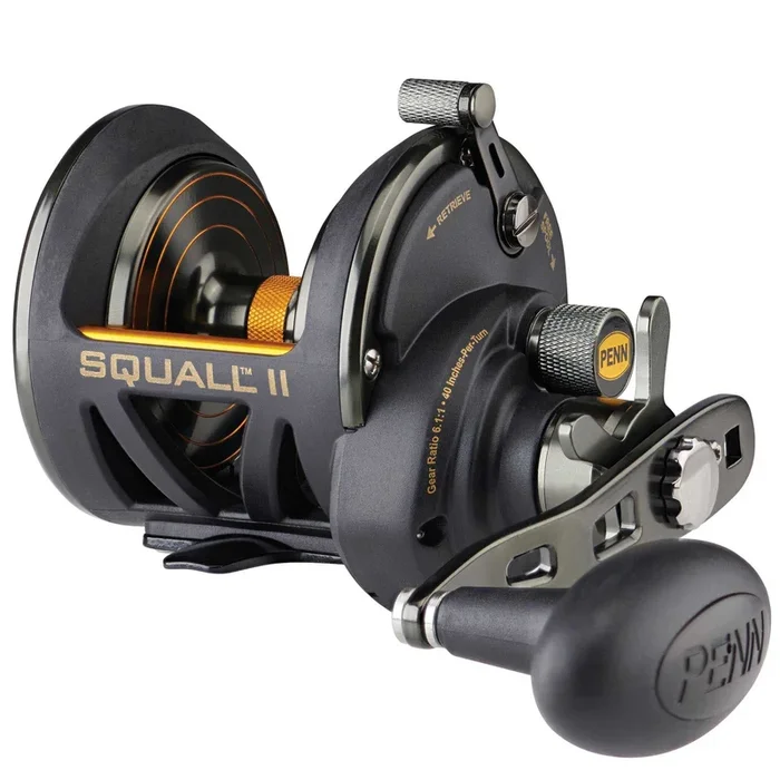 Penn Squall II Star Drag Reel Box Linkshand Linkshand ab 162.99 € preisgünstig kaufen