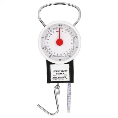 Perca Original Fischwaage mit Maßband günstig kaufen | Askari Angelshop
