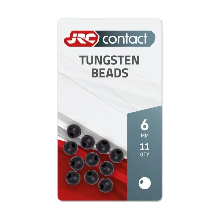 Perline di tungsteno di contatto JRC 6mm 11pcs.