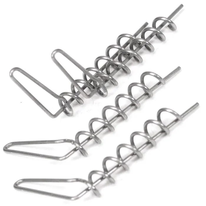 Pikecraft The Big Screw Set – 4 Köderschrauben