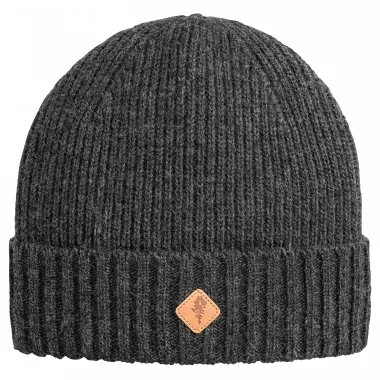 Pinewood Unisex Wollmütze (gestrickt, schwarz) günstig kaufen | Askari Angelshop
