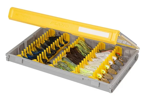 Plano Edge Master Skirted/Bladed Jig 3700 Kunstköder-Box