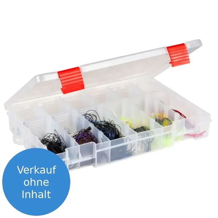 PLANO PLASV360 Rustrictor Stowaway Utility Box Standaard 3600 28×18.4×4.4cm Transparant