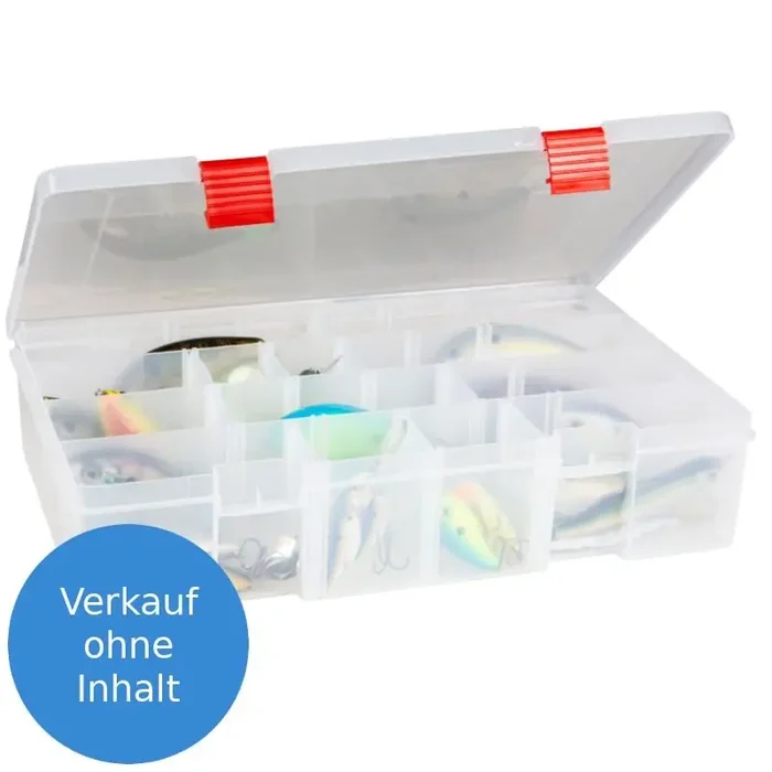 PLANO PLASV373 Rustrictor Stowaway Utility Box Profond 3700 35,6×22,9×8,3cm Transparent