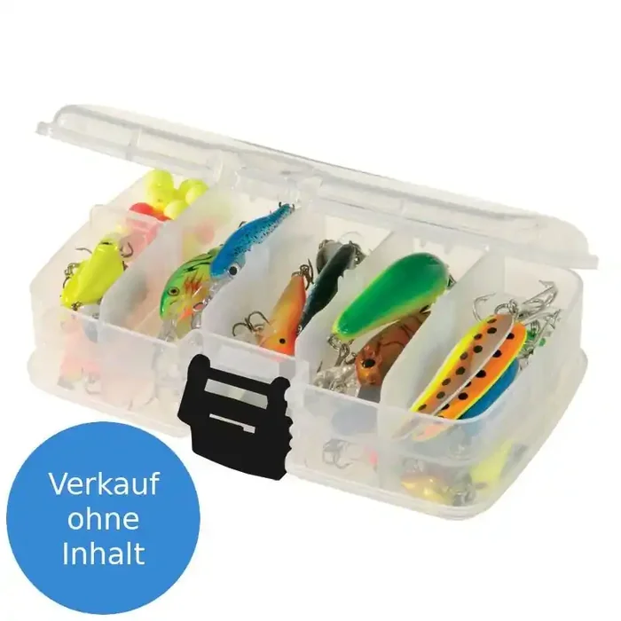 PLANO Verstelbare dubbelzijdige opbergzak klein 344922 15,9×9,9×5,1cm Helder