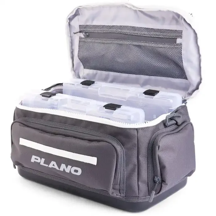 PLANO Weekend EU 3700 Borsa per attrezzatura da pesca Ardesia 26x48x24cm