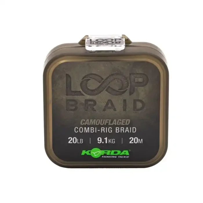 Plecionka KORDA Loop 9,1kg 20m Kamuflaż