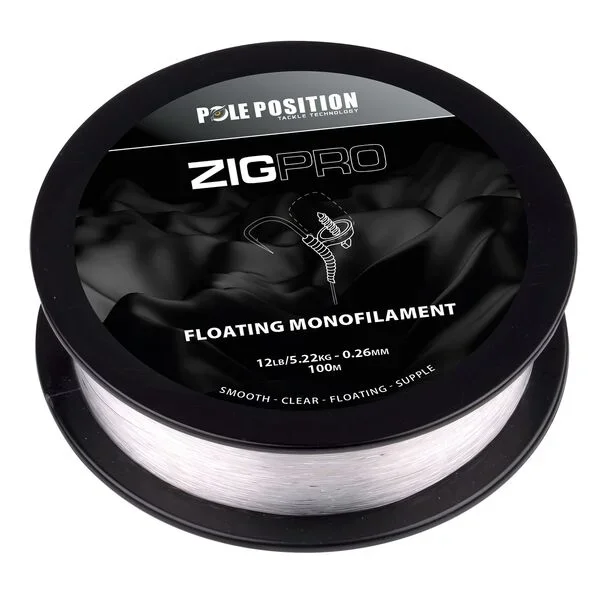 Pole Position Zig Pro Clear Nylon Angelschnur