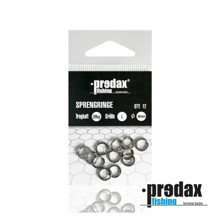 Predax Sprengringe | Für Künstködern & Stinger-Systeme