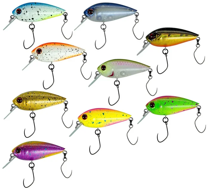 Probaits Spader Crankbait Rattling 39mm 3.3g – Wobbler
