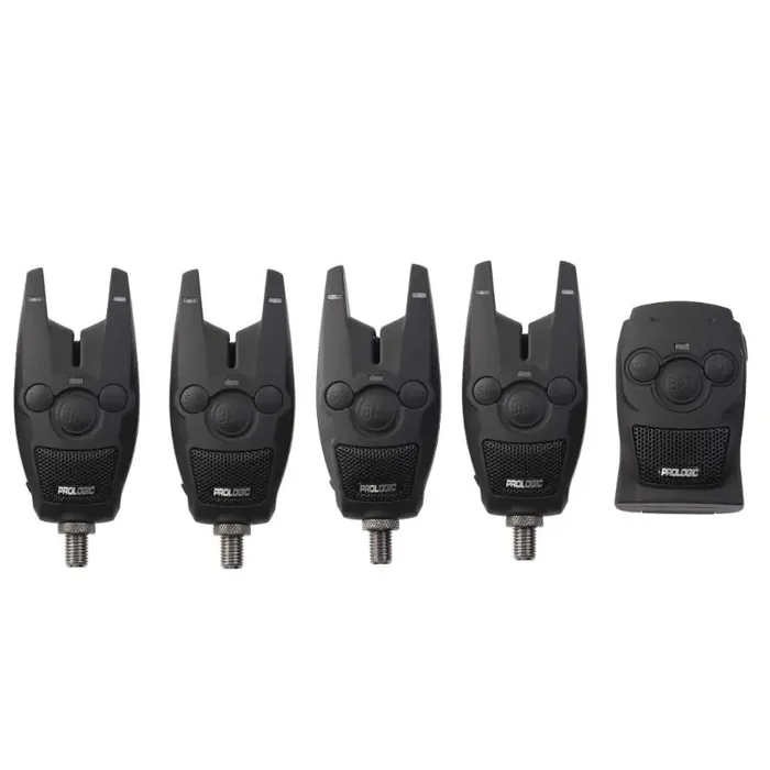 PROLOGIC Bat+ Bite Alarm Set Multicolor 4+1