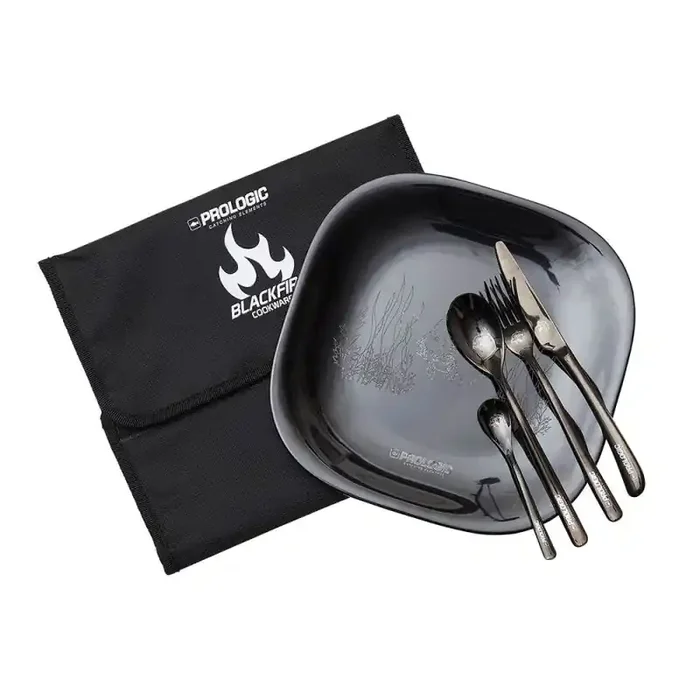 PROLOGIC Blackfire Dinning 25cm Set 4+1pcs.