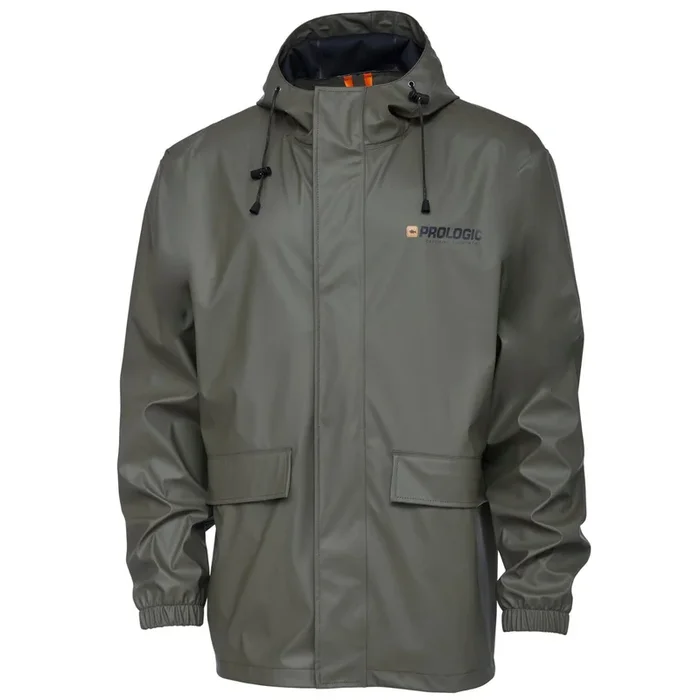 Prologic Rain Jacket Bark Green – Angeljacke XL