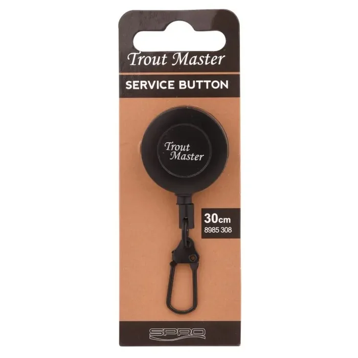 Pulsante di servizio TROUTMASTER 30 cm