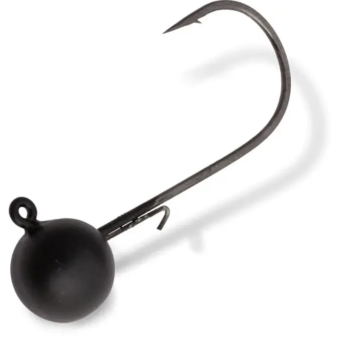 QUANTUM 4street Tungsten Ball Jig Head 0,9g Gr.2 Zwart 2st.